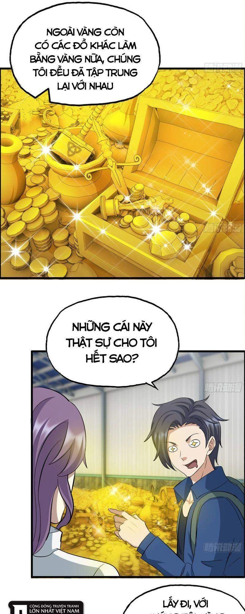 Tôi Chuyển Vàng Tại Mạt Thế Chapter 231 - Trang 4