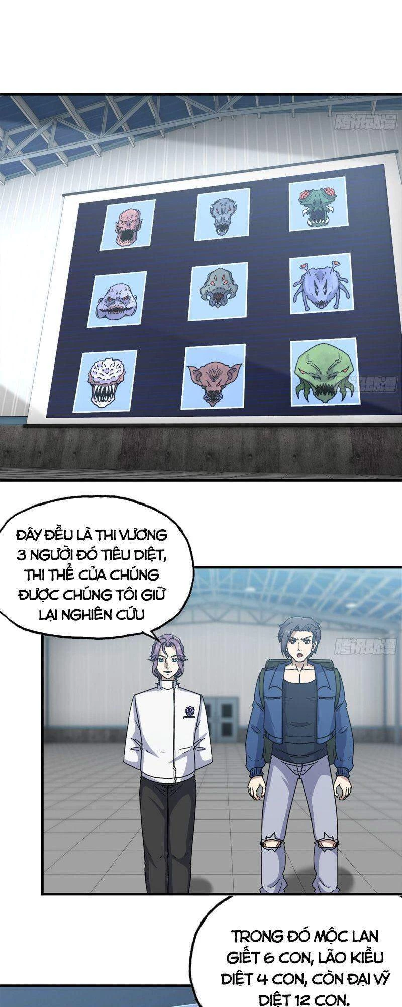 Tôi Chuyển Vàng Tại Mạt Thế Chapter 232 - Trang 4