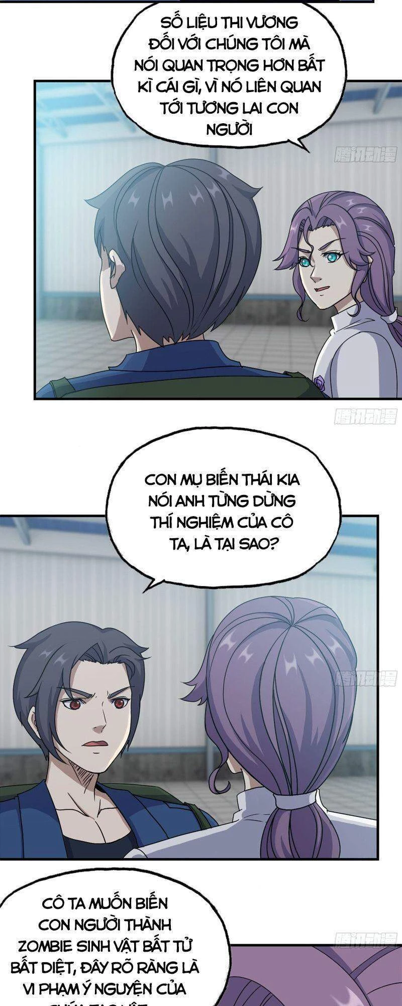 Tôi Chuyển Vàng Tại Mạt Thế Chapter 232 - Trang 4
