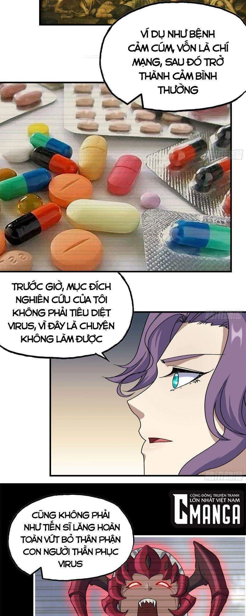 Tôi Chuyển Vàng Tại Mạt Thế Chapter 232 - Trang 4