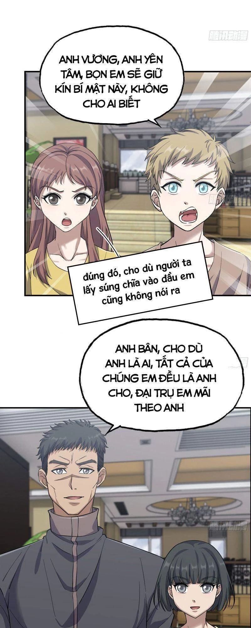 Tôi Chuyển Vàng Tại Mạt Thế Chapter 233 - Trang 4