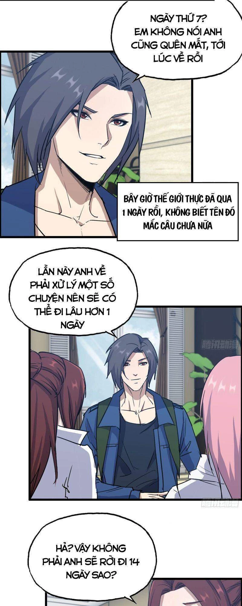 Tôi Chuyển Vàng Tại Mạt Thế Chapter 233 - Trang 4