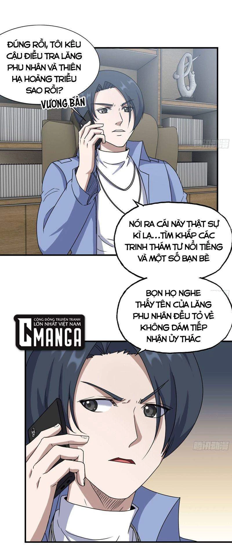 Tôi Chuyển Vàng Tại Mạt Thế Chapter 234 - Trang 4