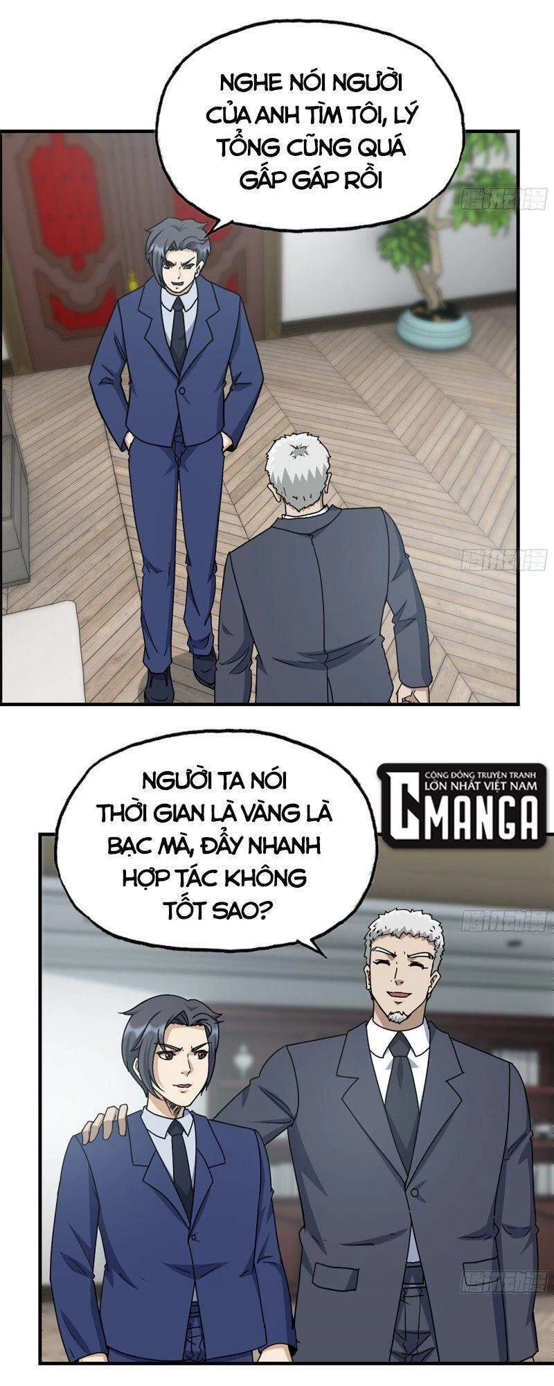 Tôi Chuyển Vàng Tại Mạt Thế Chapter 234 - Trang 4