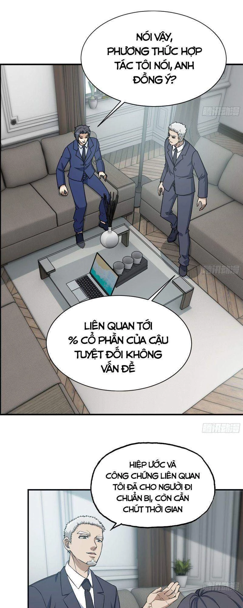 Tôi Chuyển Vàng Tại Mạt Thế Chapter 234 - Trang 4