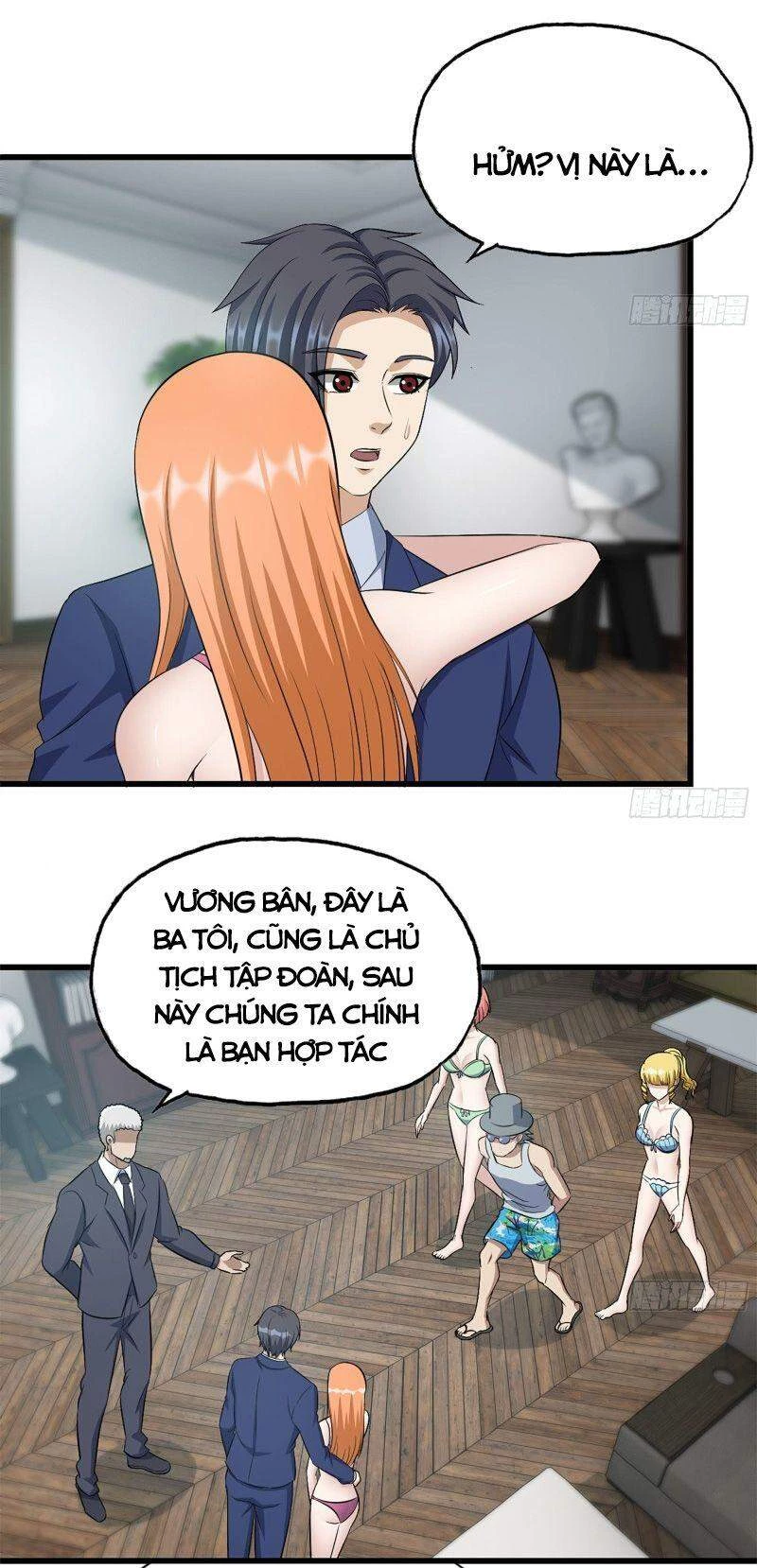 Tôi Chuyển Vàng Tại Mạt Thế Chapter 234 - Trang 4