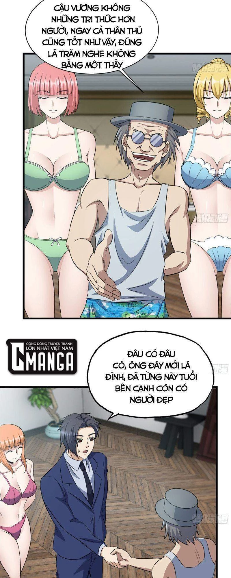 Tôi Chuyển Vàng Tại Mạt Thế Chapter 234 - Trang 4