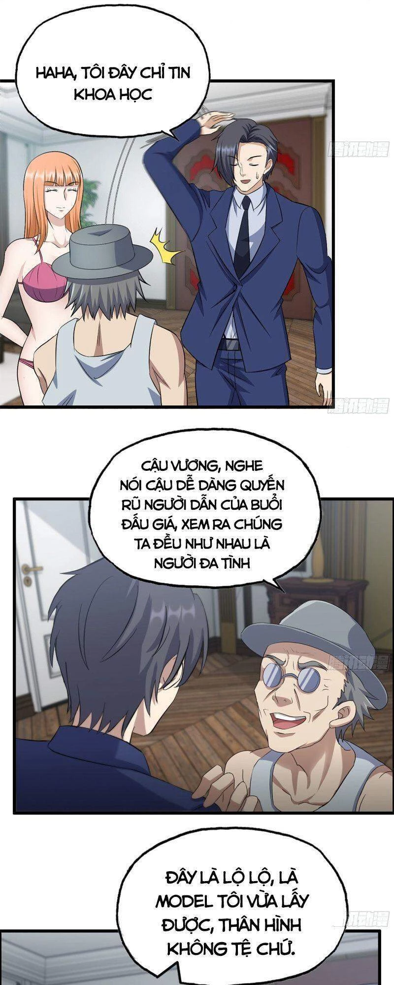 Tôi Chuyển Vàng Tại Mạt Thế Chapter 234 - Trang 4