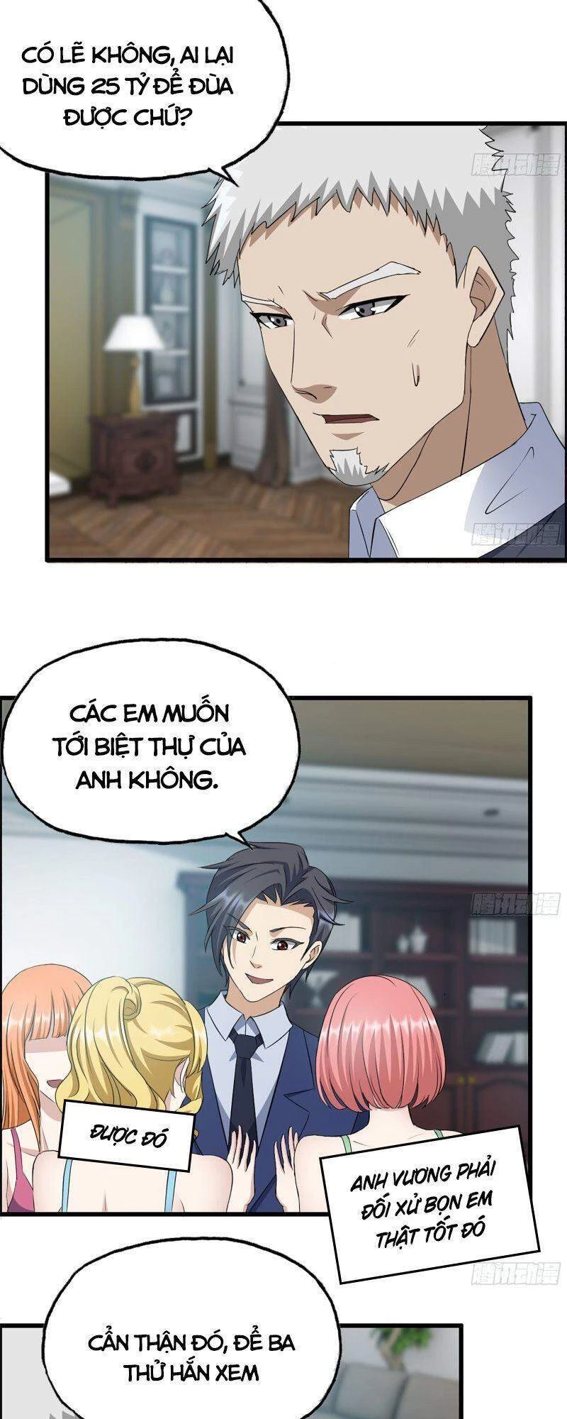 Tôi Chuyển Vàng Tại Mạt Thế Chapter 235 - Trang 4
