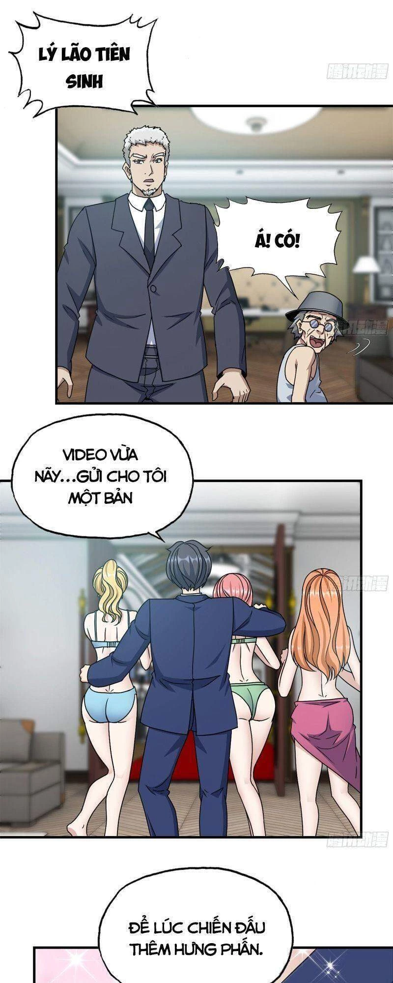 Tôi Chuyển Vàng Tại Mạt Thế Chapter 236 - Trang 4