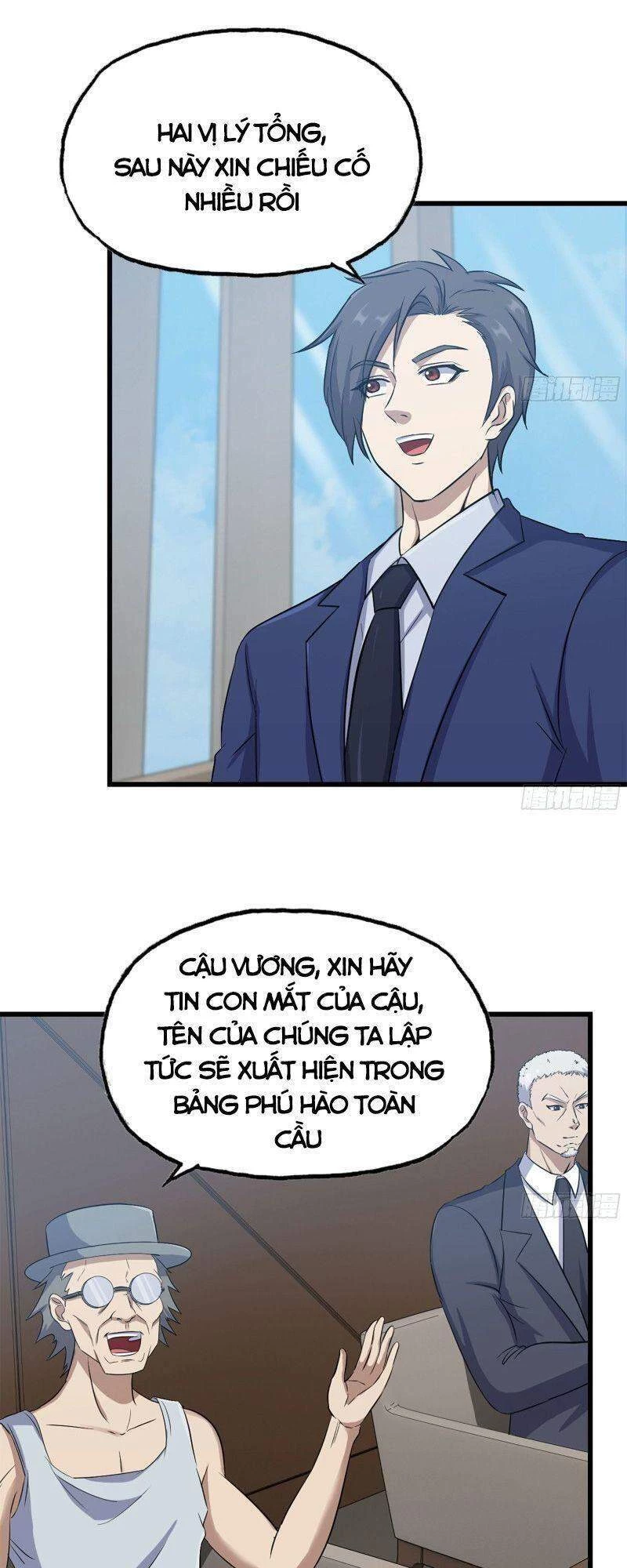 Tôi Chuyển Vàng Tại Mạt Thế Chapter 236 - Trang 4