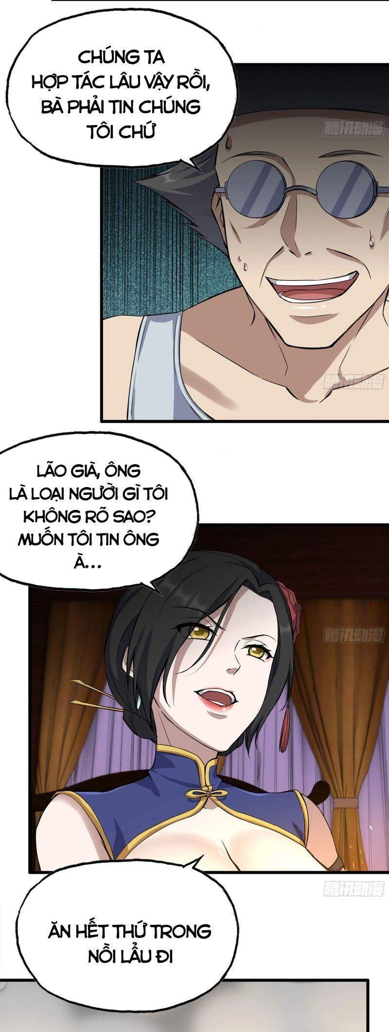 Tôi Chuyển Vàng Tại Mạt Thế Chapter 239 - Trang 4