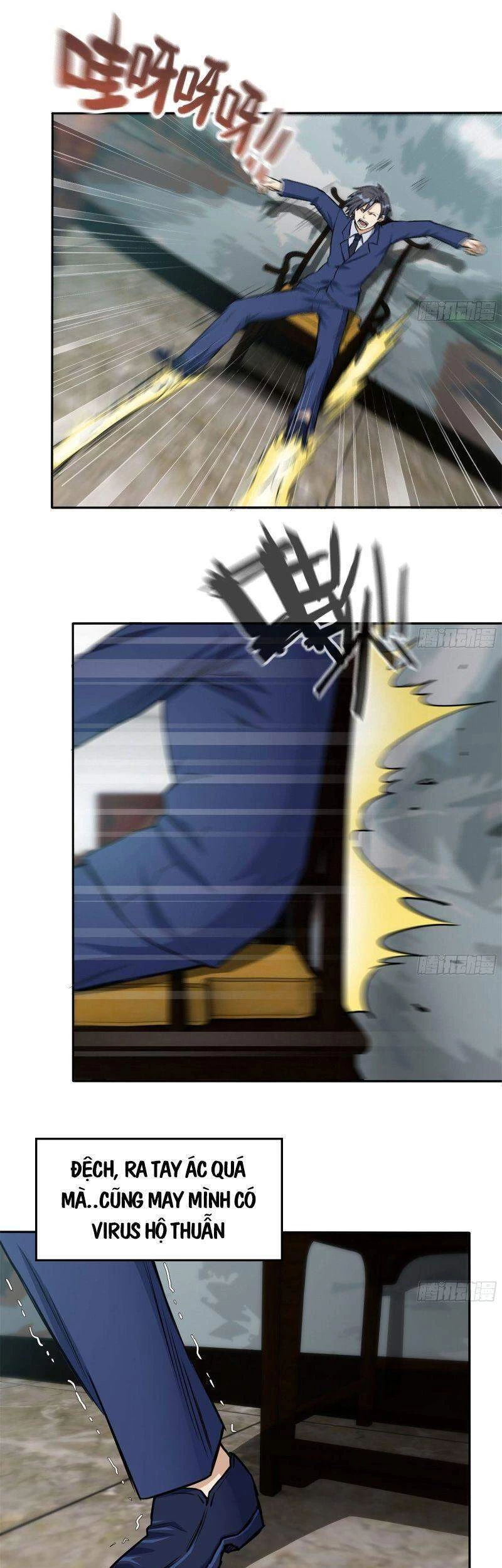 Tôi Chuyển Vàng Tại Mạt Thế Chapter 239 - Trang 4
