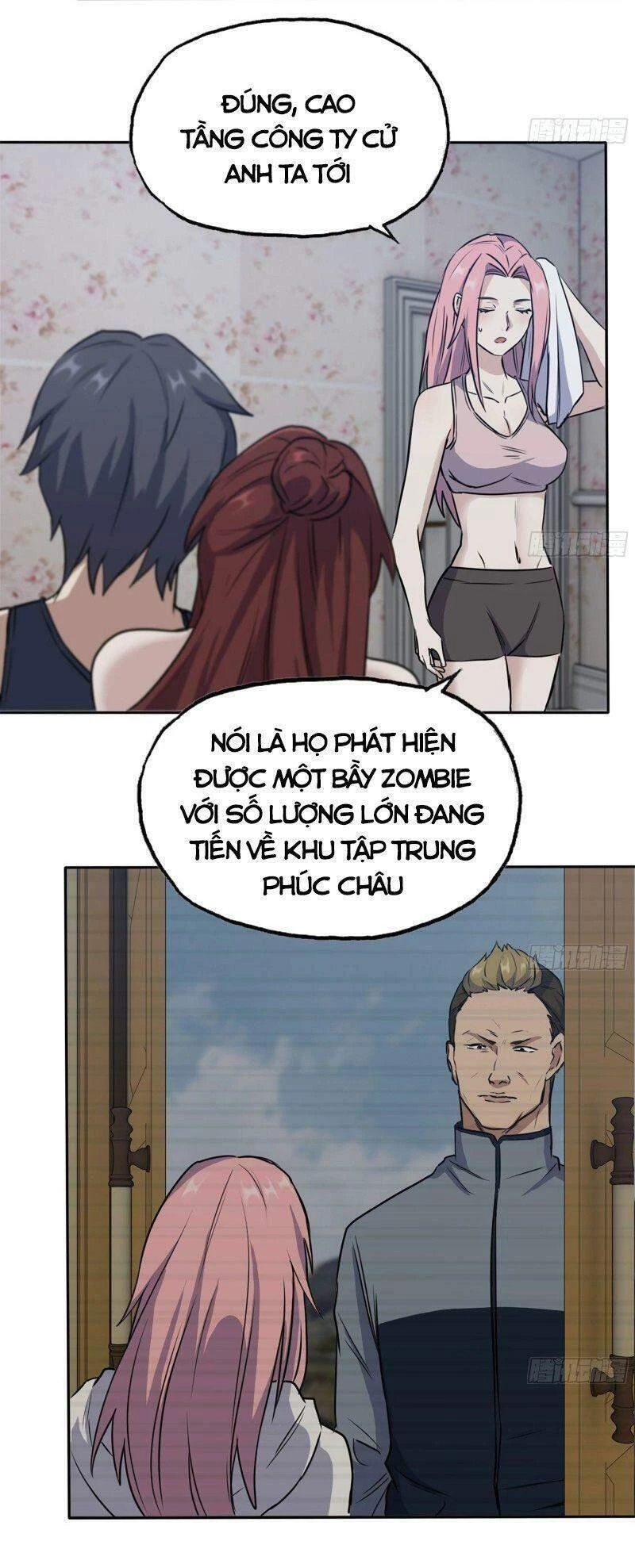 Tôi Chuyển Vàng Tại Mạt Thế Chapter 243 - Trang 4