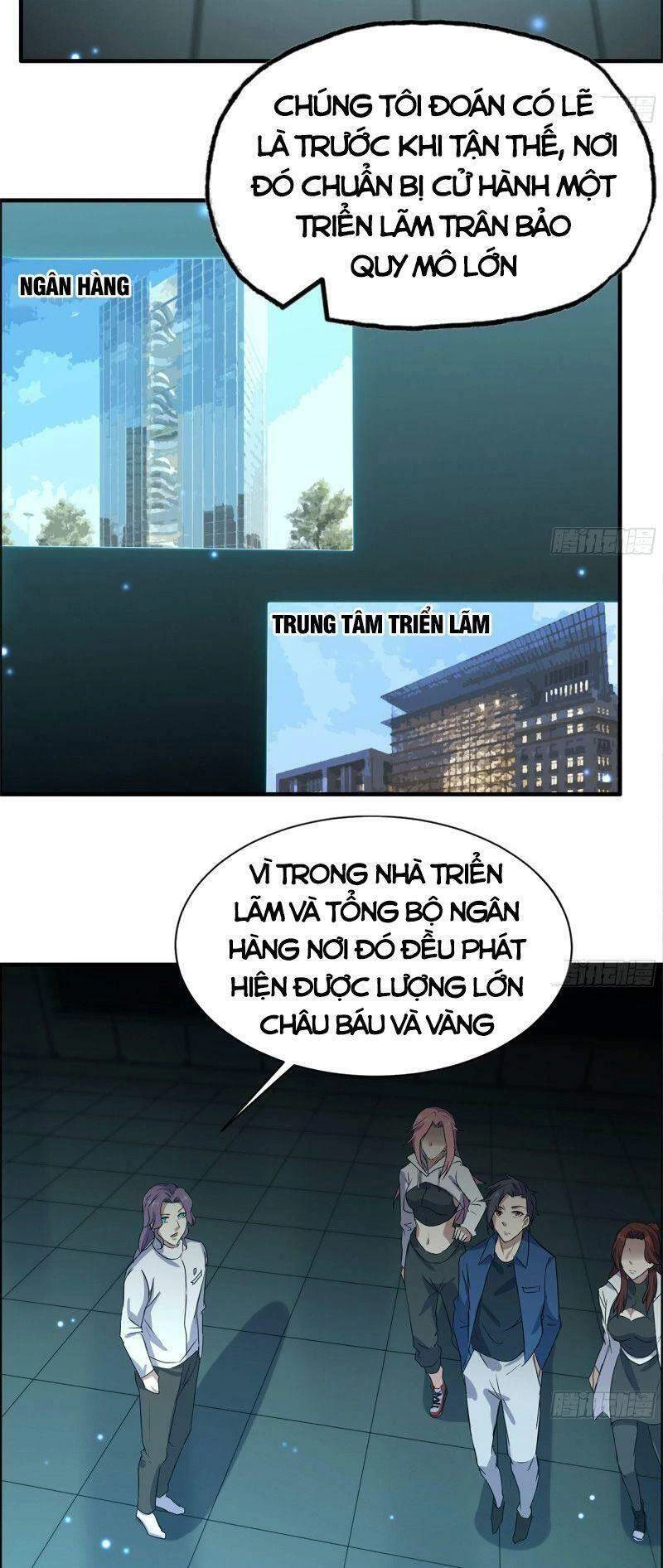 Tôi Chuyển Vàng Tại Mạt Thế Chapter 246 - Trang 4