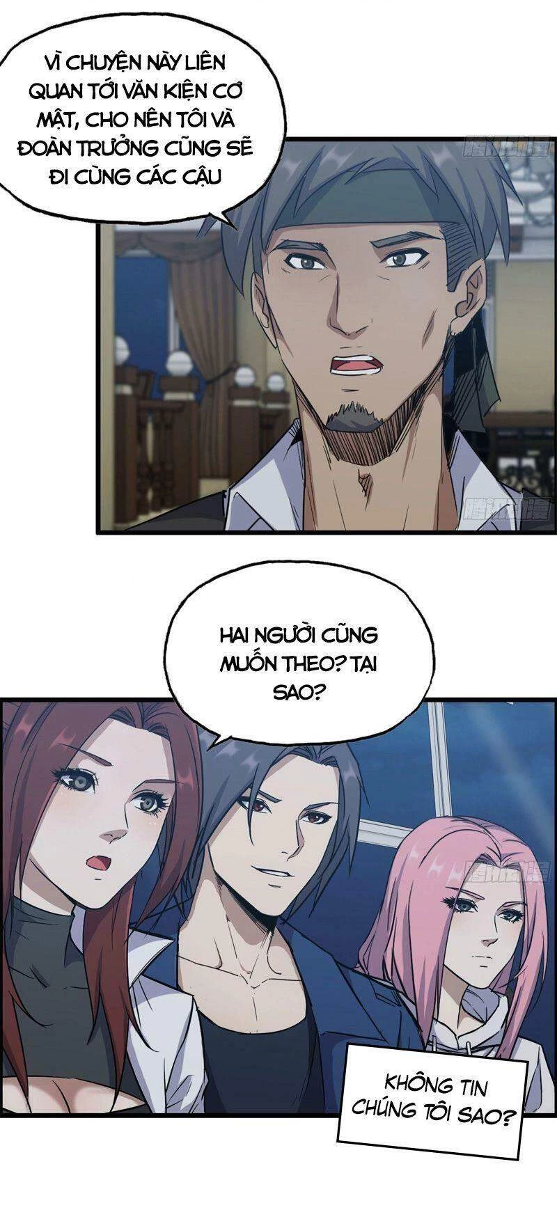 Tôi Chuyển Vàng Tại Mạt Thế Chapter 247 - Trang 4