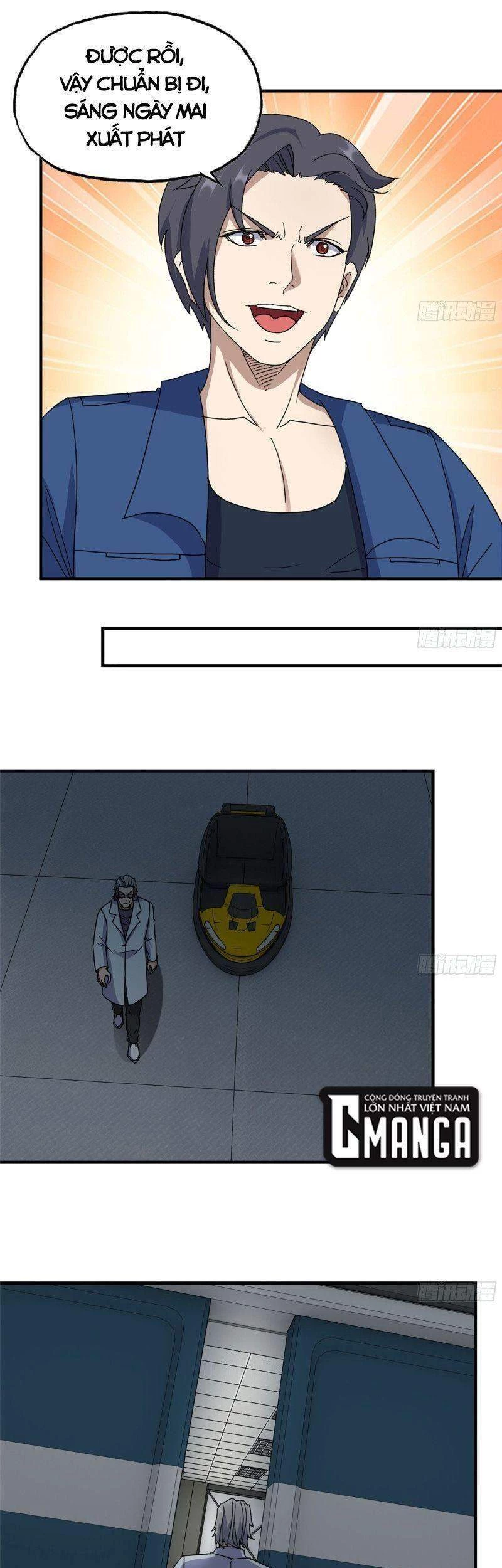 Tôi Chuyển Vàng Tại Mạt Thế Chapter 248 - Trang 4