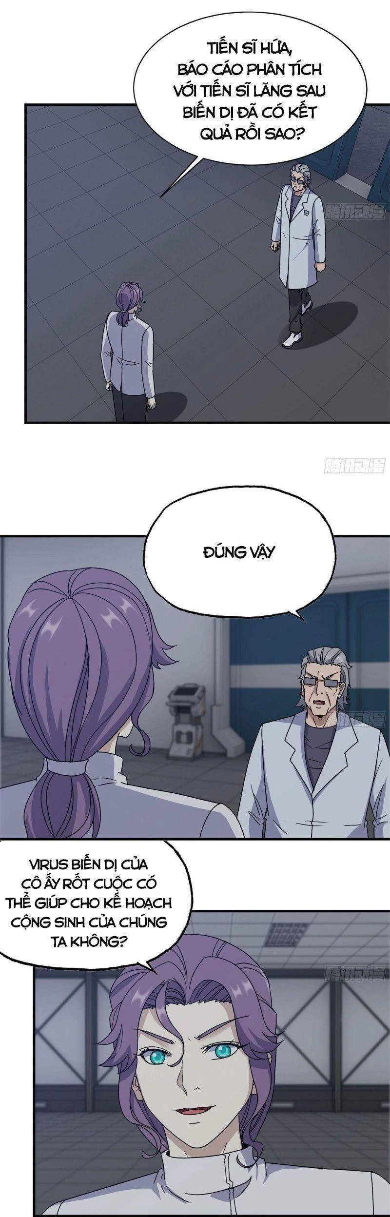 Tôi Chuyển Vàng Tại Mạt Thế Chapter 248 - Trang 4