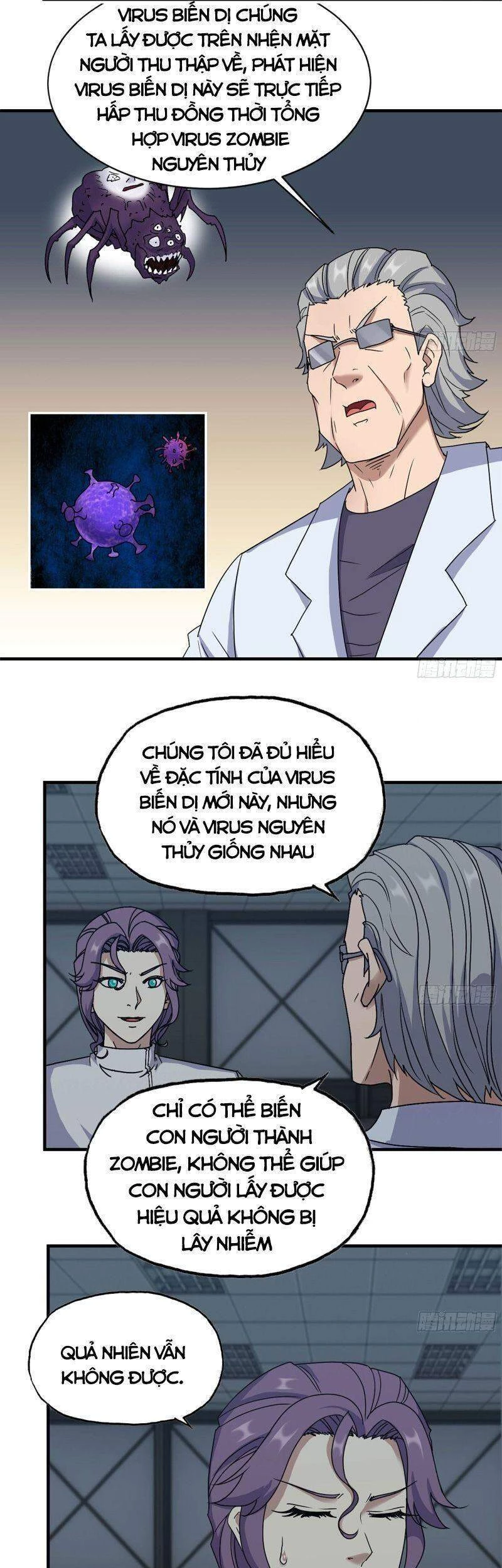 Tôi Chuyển Vàng Tại Mạt Thế Chapter 248 - Trang 4