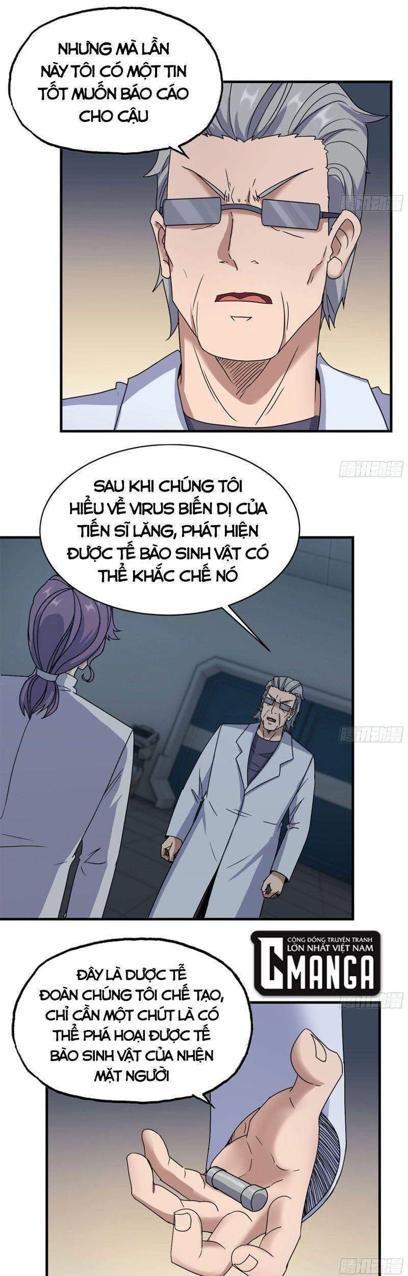 Tôi Chuyển Vàng Tại Mạt Thế Chapter 248 - Trang 4