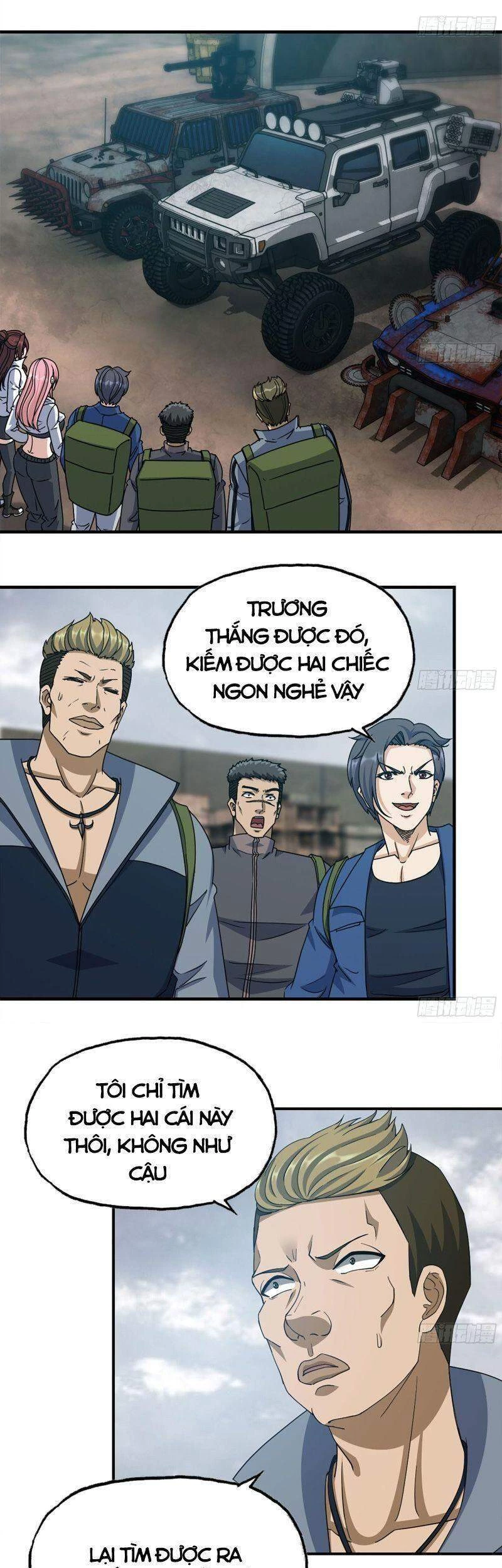 Tôi Chuyển Vàng Tại Mạt Thế Chapter 248 - Trang 4