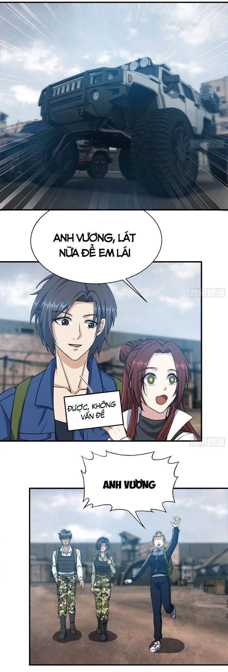 Tôi Chuyển Vàng Tại Mạt Thế Chapter 248 - Trang 4