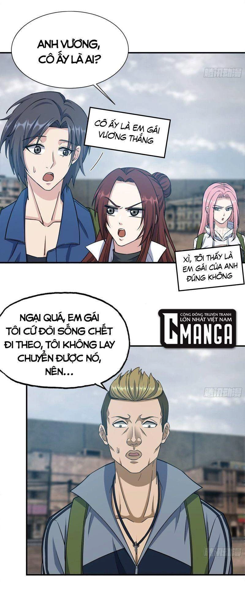 Tôi Chuyển Vàng Tại Mạt Thế Chapter 248 - Trang 4