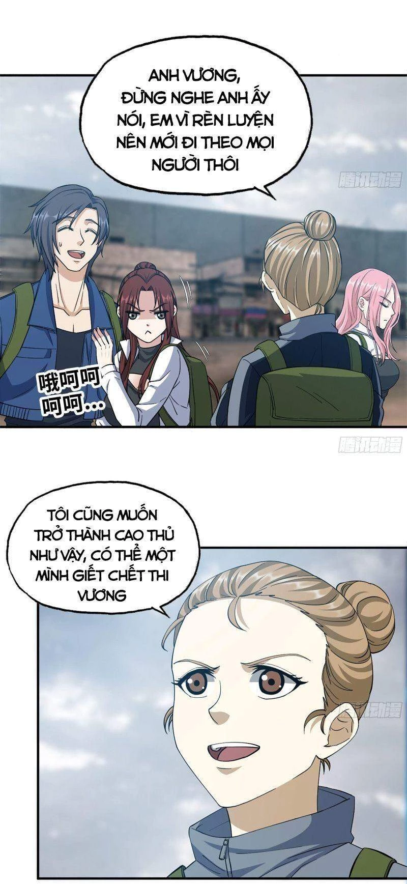 Tôi Chuyển Vàng Tại Mạt Thế Chapter 248 - Trang 4