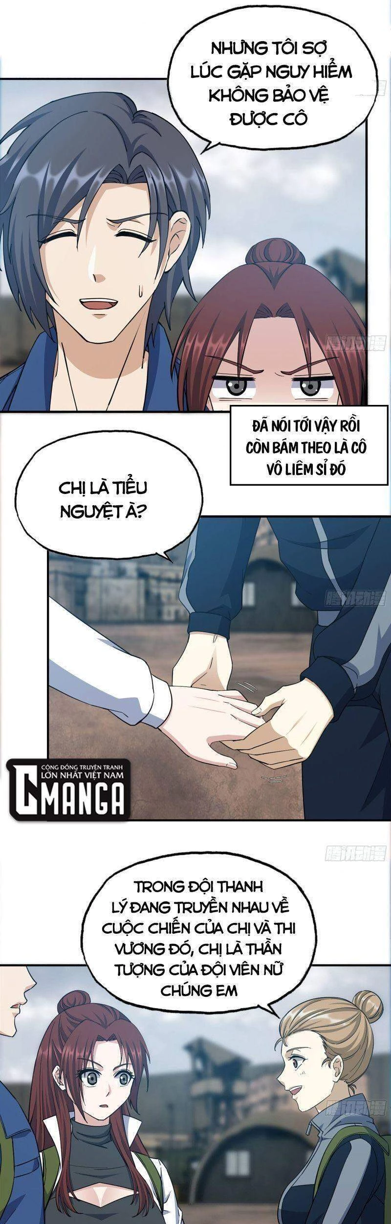 Tôi Chuyển Vàng Tại Mạt Thế Chapter 248 - Trang 4