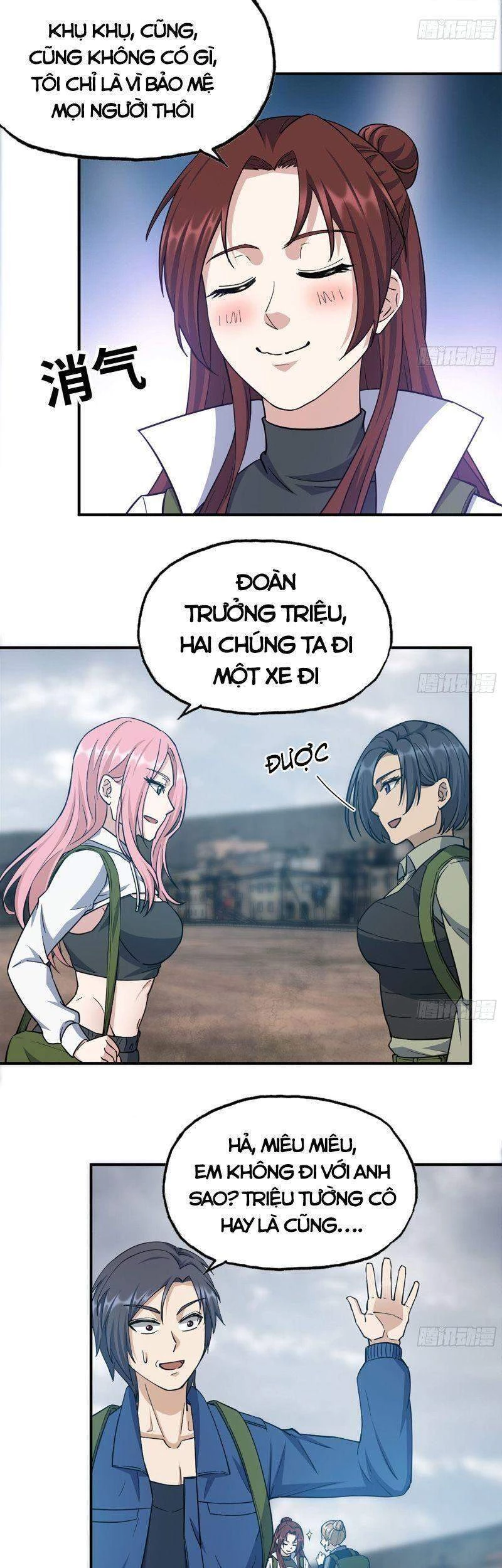 Tôi Chuyển Vàng Tại Mạt Thế Chapter 248 - Trang 4