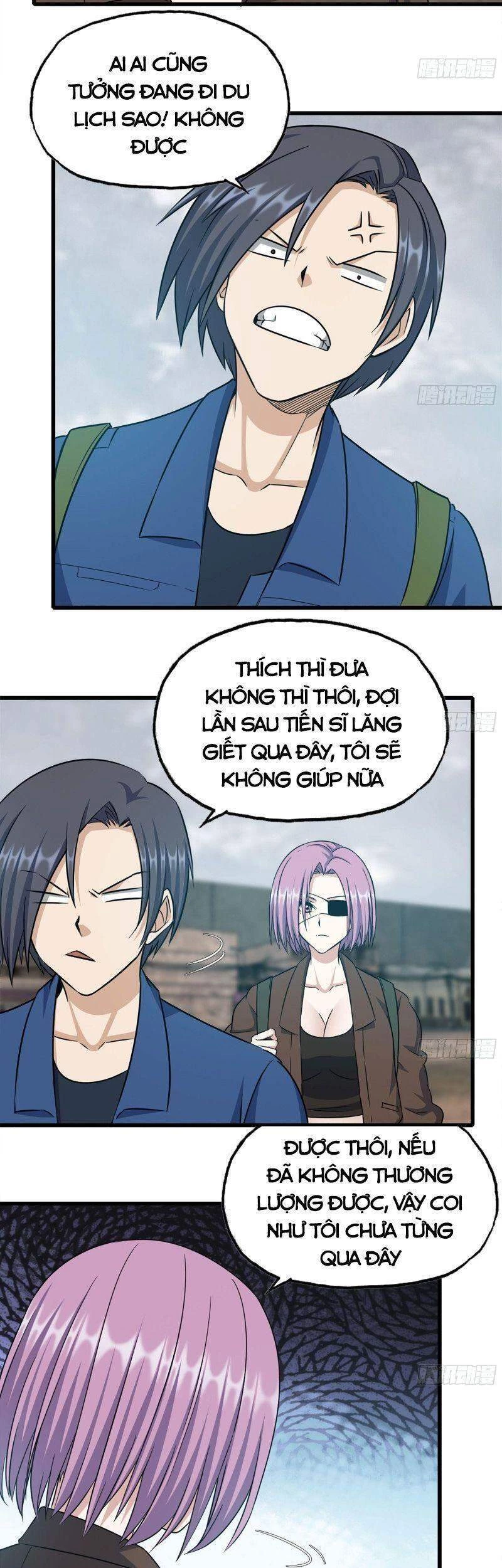 Tôi Chuyển Vàng Tại Mạt Thế Chapter 249 - Trang 4