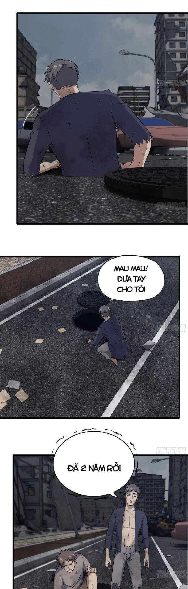 Tôi Chuyển Vàng Tại Mạt Thế Chapter 249 - Trang 4