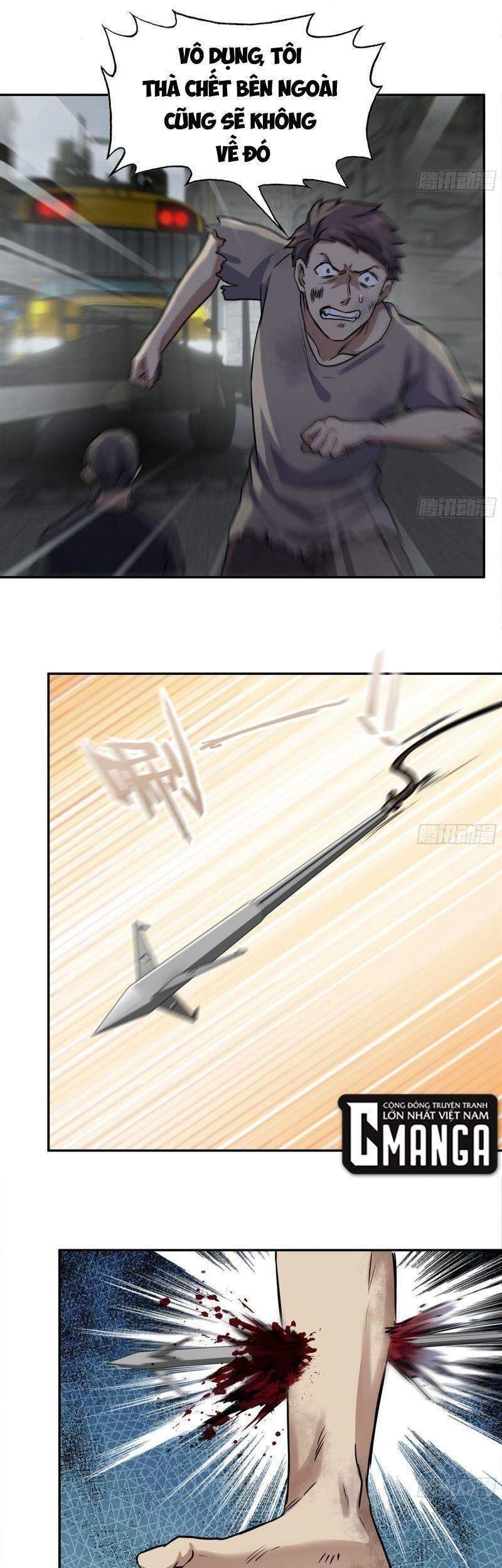 Tôi Chuyển Vàng Tại Mạt Thế Chapter 249 - Trang 4