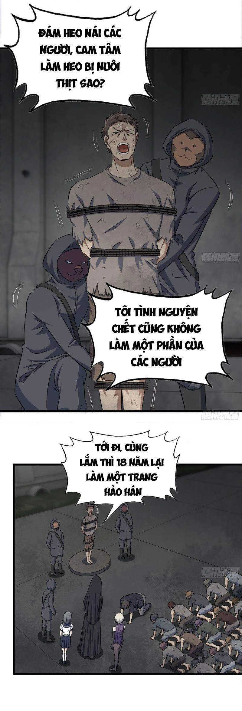 Tôi Chuyển Vàng Tại Mạt Thế Chapter 251 - Trang 4