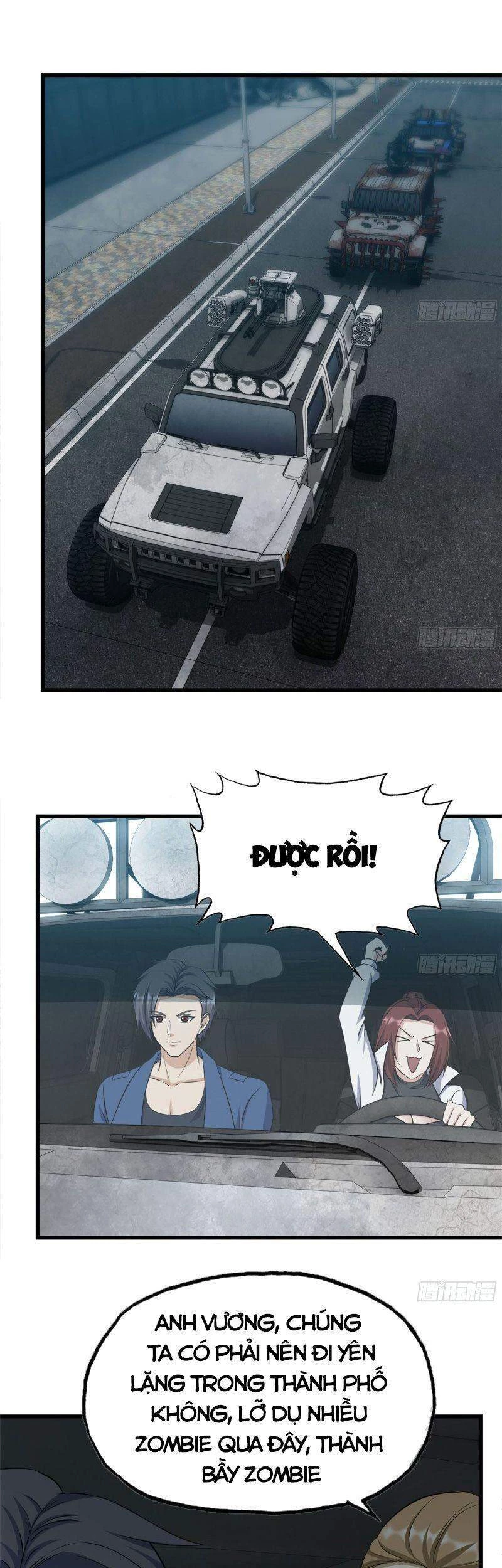 Tôi Chuyển Vàng Tại Mạt Thế Chapter 251 - Trang 4