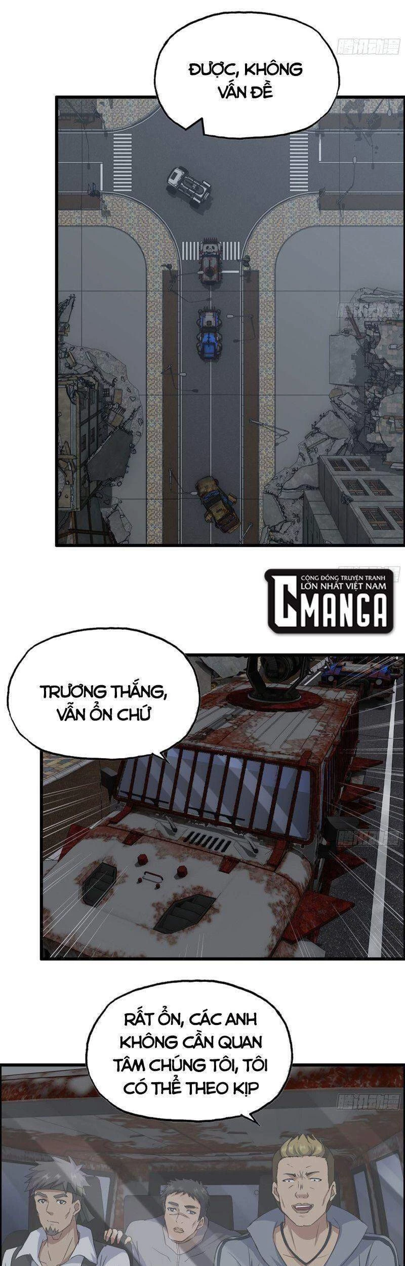 Tôi Chuyển Vàng Tại Mạt Thế Chapter 252 - Trang 4