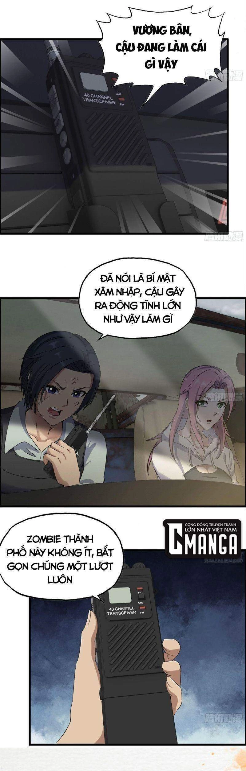 Tôi Chuyển Vàng Tại Mạt Thế Chapter 252 - Trang 4
