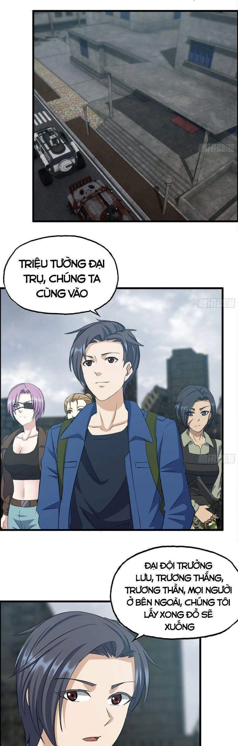 Tôi Chuyển Vàng Tại Mạt Thế Chapter 253 - Trang 4