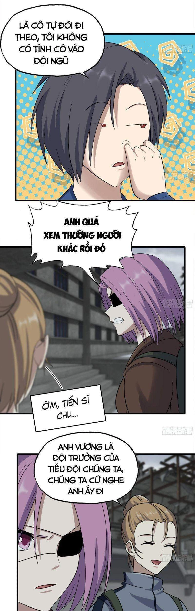 Tôi Chuyển Vàng Tại Mạt Thế Chapter 253 - Trang 4