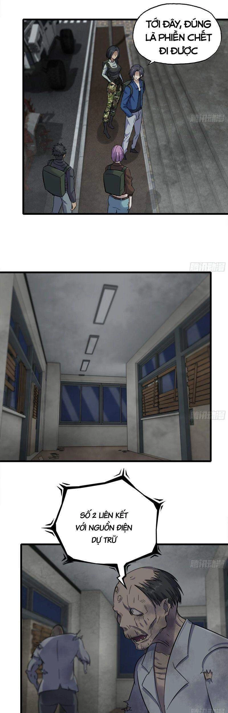 Tôi Chuyển Vàng Tại Mạt Thế Chapter 253 - Trang 4