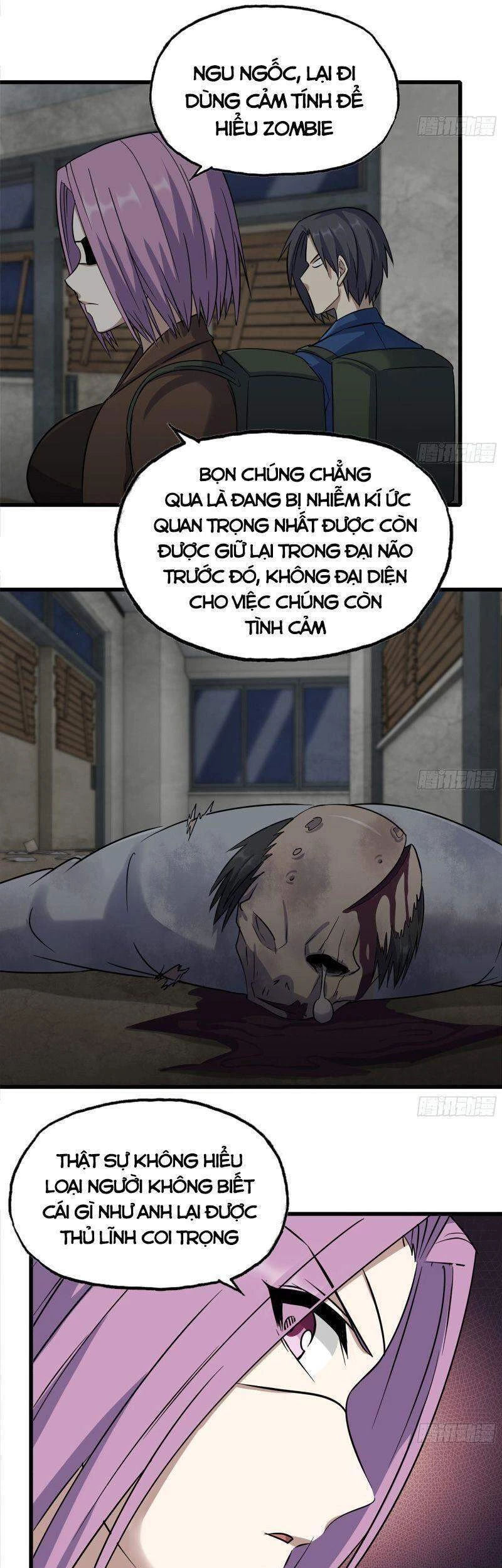 Tôi Chuyển Vàng Tại Mạt Thế Chapter 253 - Trang 4