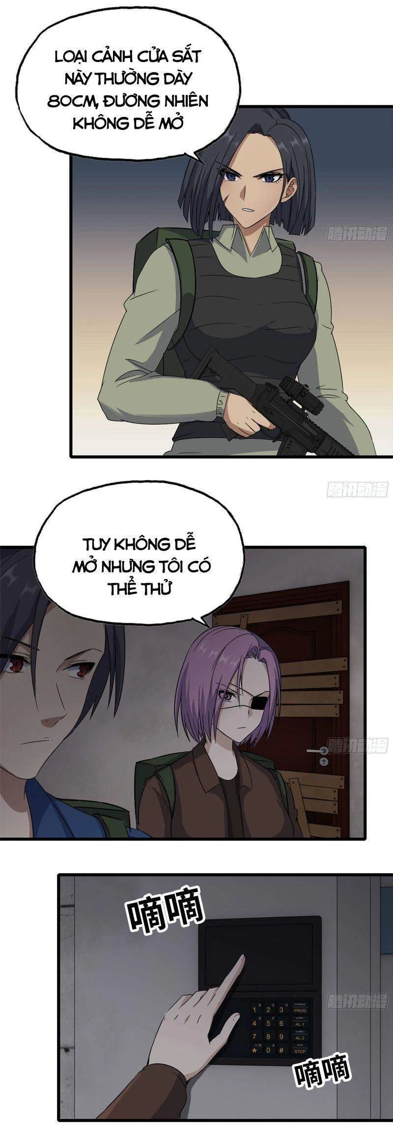 Tôi Chuyển Vàng Tại Mạt Thế Chapter 253 - Trang 4