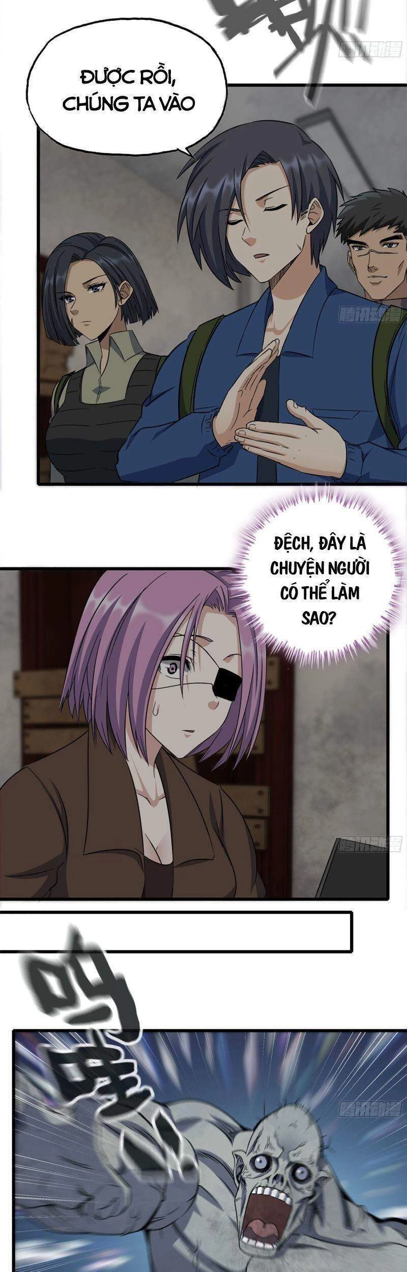 Tôi Chuyển Vàng Tại Mạt Thế Chapter 253 - Trang 4