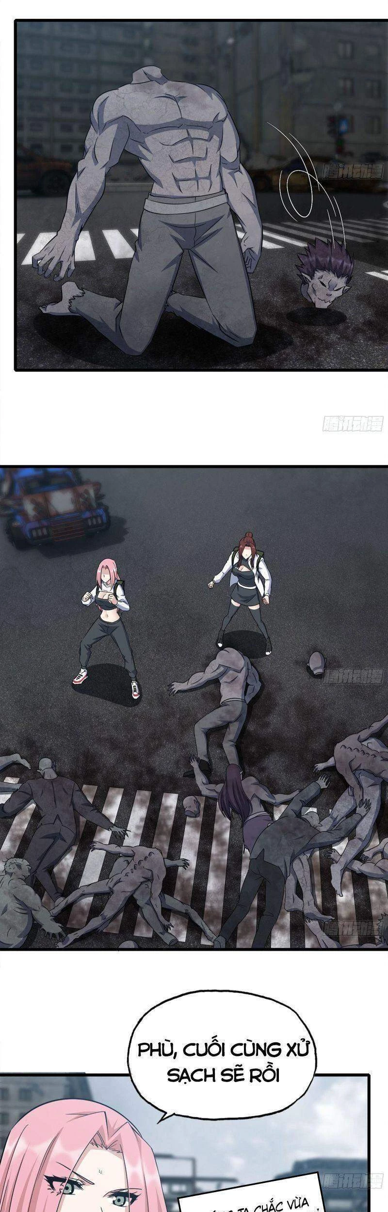 Tôi Chuyển Vàng Tại Mạt Thế Chapter 253 - Trang 4