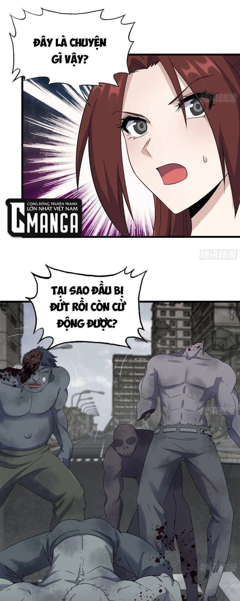 Tôi Chuyển Vàng Tại Mạt Thế Chapter 254 - Trang 4