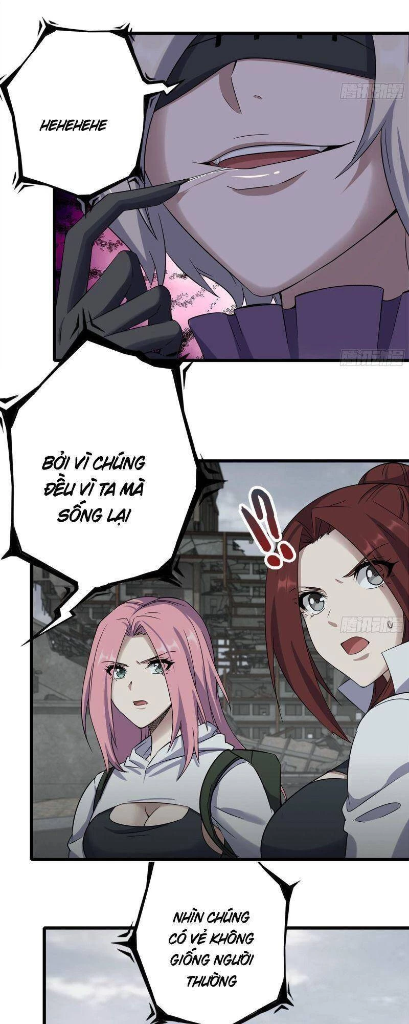 Tôi Chuyển Vàng Tại Mạt Thế Chapter 254 - Trang 4