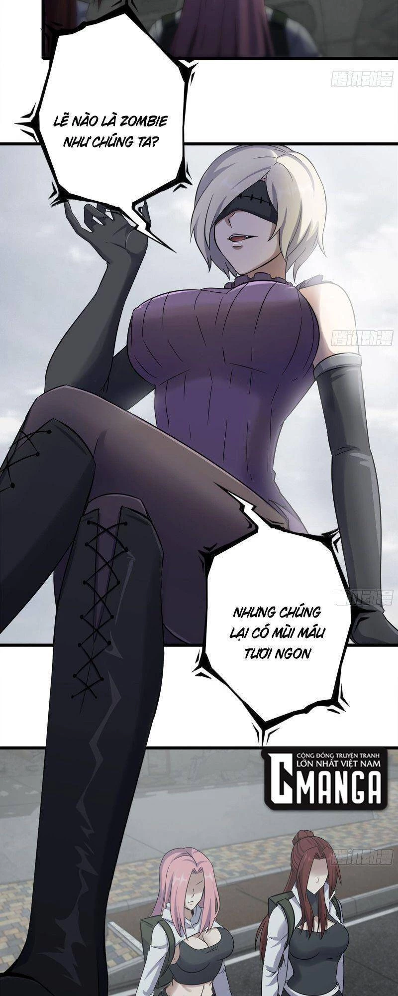 Tôi Chuyển Vàng Tại Mạt Thế Chapter 254 - Trang 4