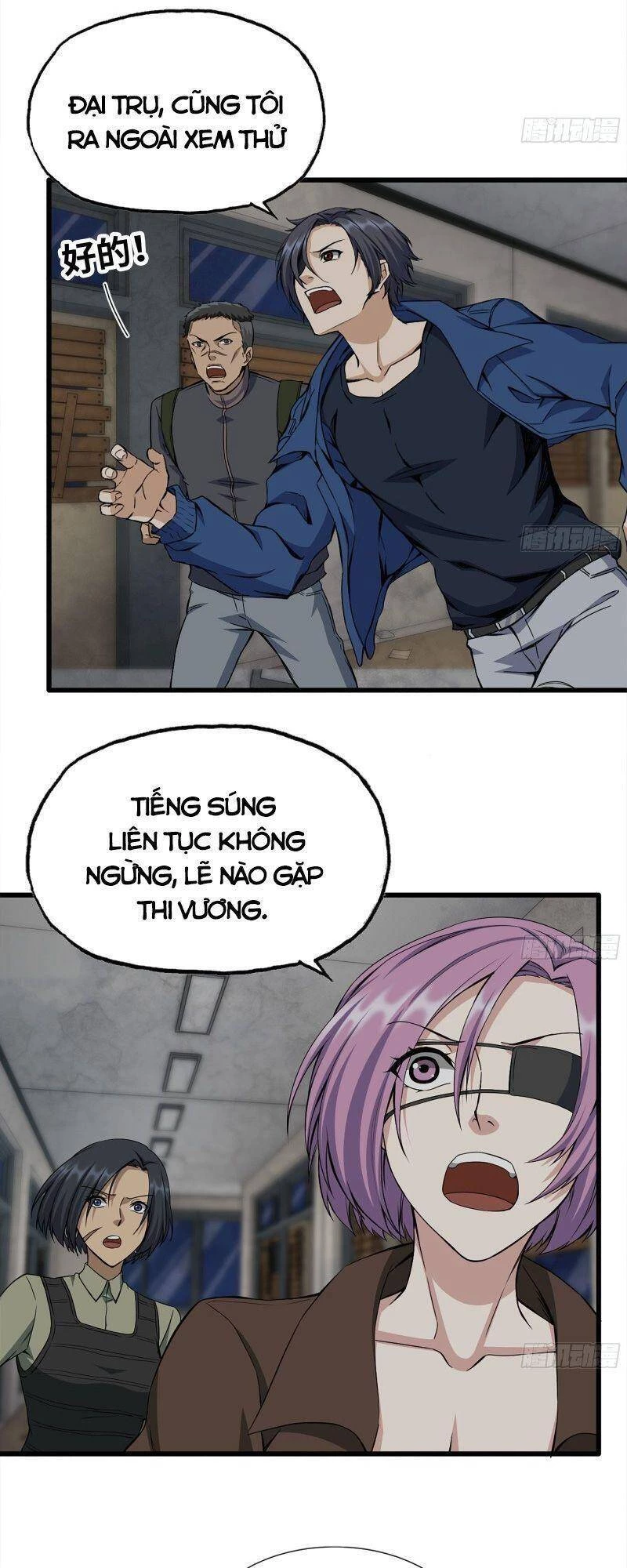 Tôi Chuyển Vàng Tại Mạt Thế Chapter 255 - Trang 4