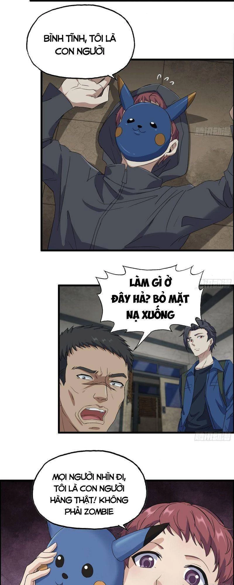 Tôi Chuyển Vàng Tại Mạt Thế Chapter 255 - Trang 4