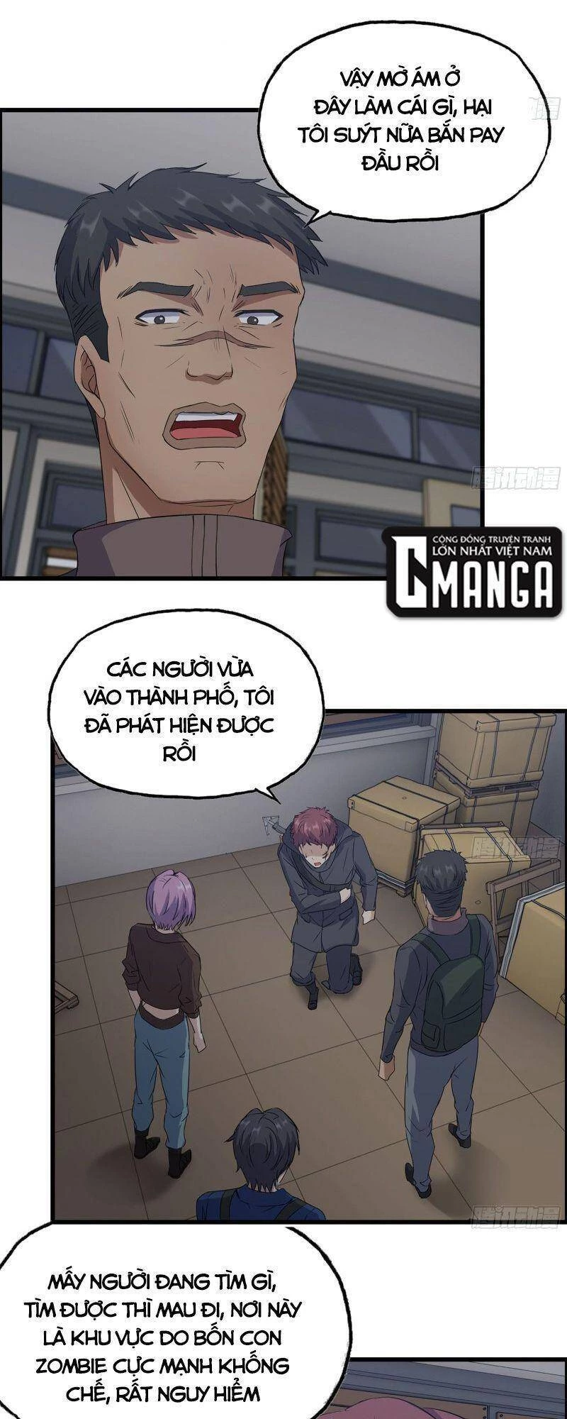 Tôi Chuyển Vàng Tại Mạt Thế Chapter 255 - Trang 4